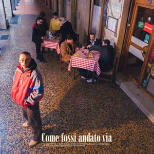 Come fossi andato via