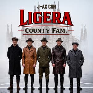 E, la vita la vita (con la Ligera County Fam)